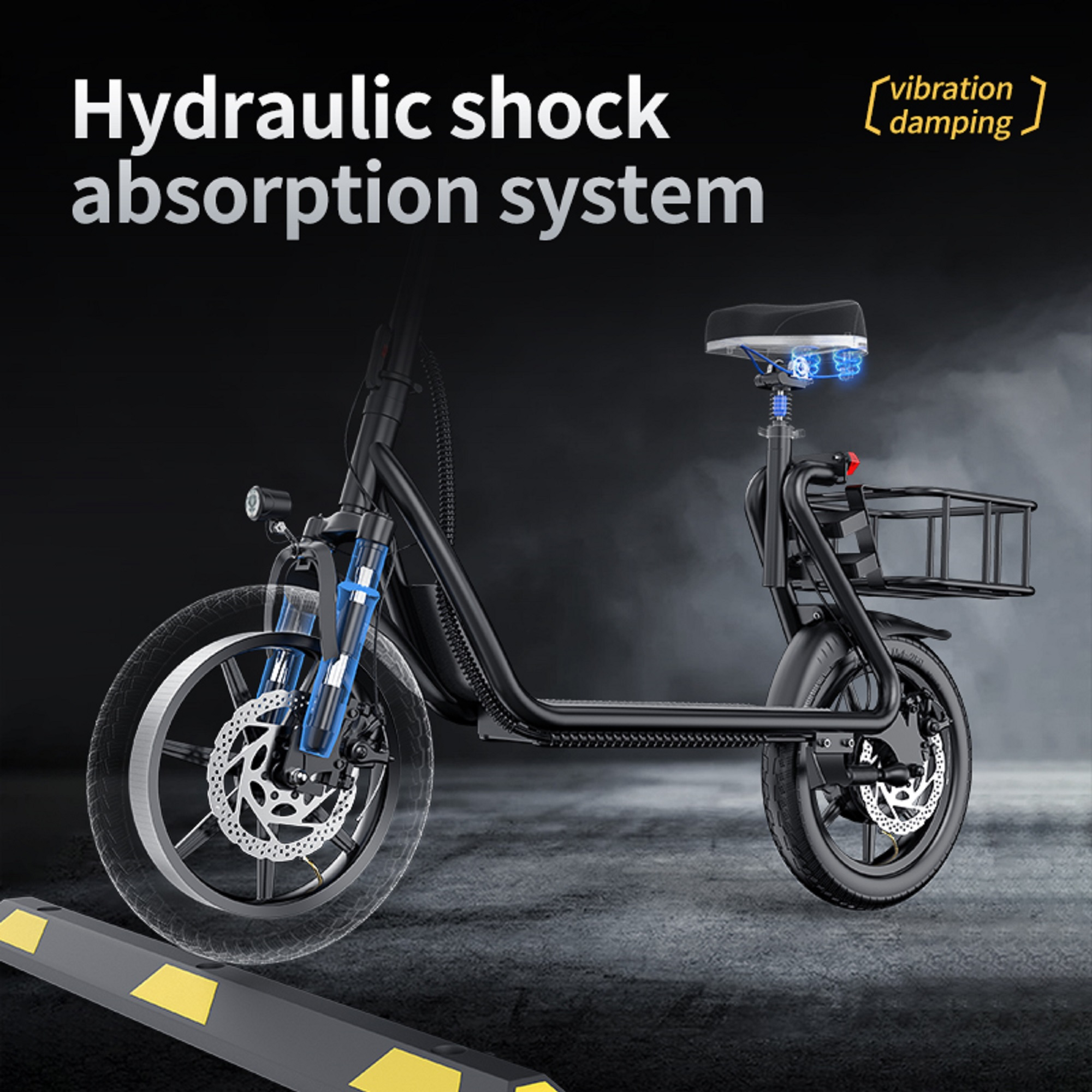 AOVOPRO ESBS 500W Electric Scooter AOVOPRO ESBS 500W Electric Scooter